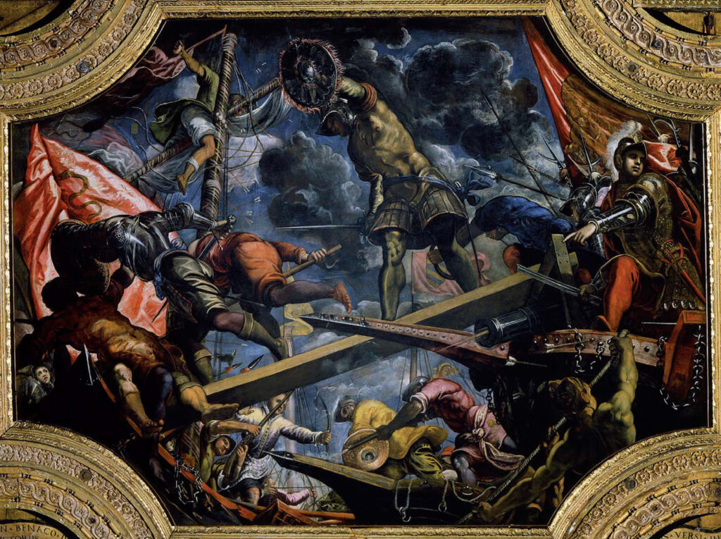 Tintoretto battaglia sul Garda